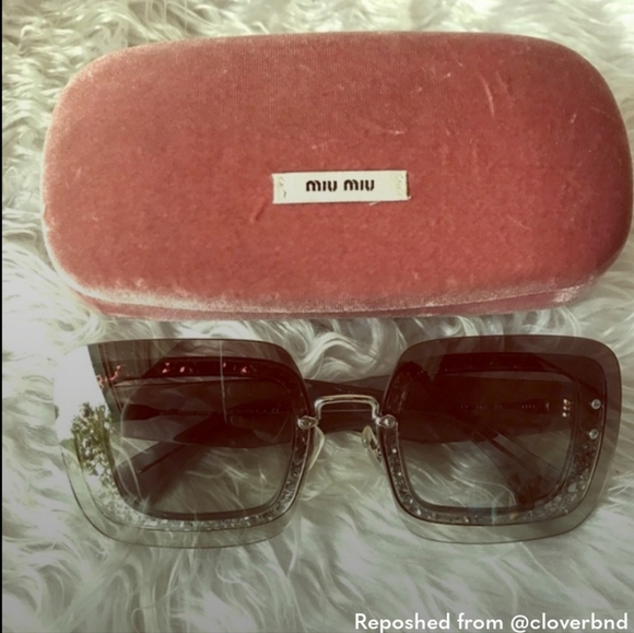 Miu Miu Accessories - 👾CYBER MONDAY DEAL👾RARE Miu Miu Sunglasses